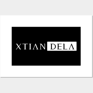 Xtian Dela Logo Posters and Art